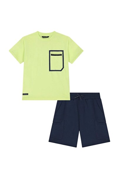 MAYORAL Boys' 6680 shorts 2-piece set gkm0280