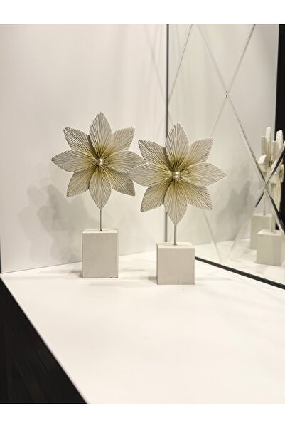 İnci line souvenırs İkili Yıldız Dekoratif Biblo