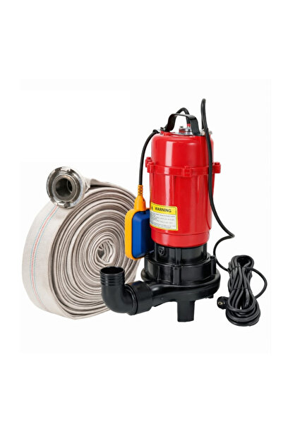 DDT Pachet promoțional Pompă de apă murdară cu cuțit de tocat și plutitor, 30...