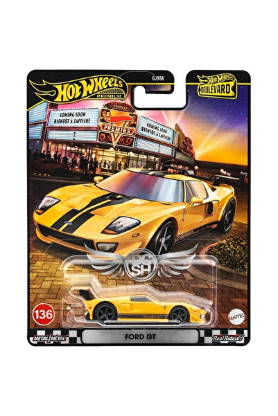 HOT WHEELS Premıum Boulevard Ford GT GJT68 JHW26