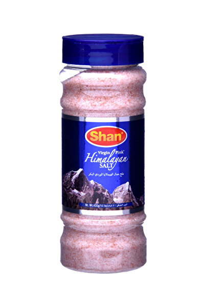 Shan ملح الهيمالايا الوردي 400 غرام