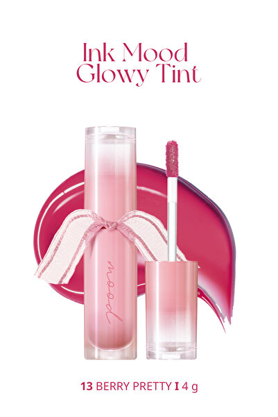 PERIPERA Kalıcı, Pigmentli, Parlak Bitişli Tint PERIPERA Ink Mood Glowy Tint ...