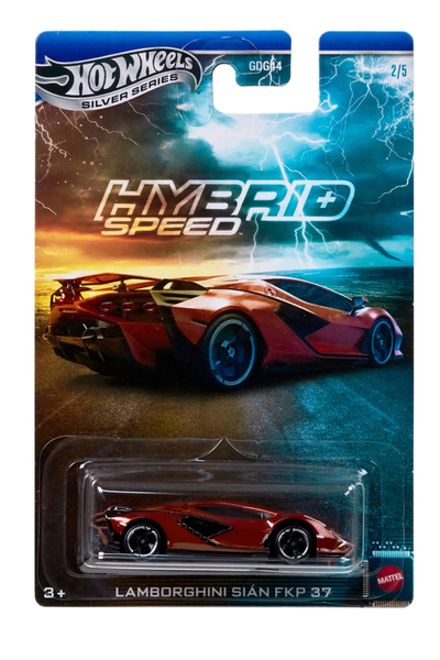 HOT WHEELS Hybrid Speed Lamborghini Sian FKP 37 GDG44-JCB77