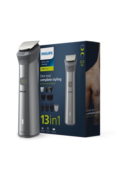 Generic ماكينة تشذيب الشعر متعددة الاستخدامات من فيليبس MG7920/15، 13 في 1 لل...
