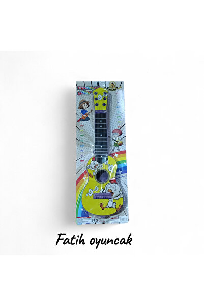 Genel Markalar Oyuncak Çocuk Gitarı 6 Telli Ispanyol Gitar Tam Hediyelik Ürün...