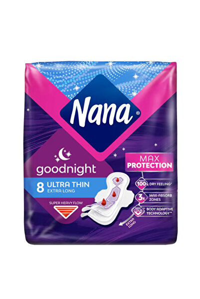 Nana ألترا نايت وينجز 8 قطع