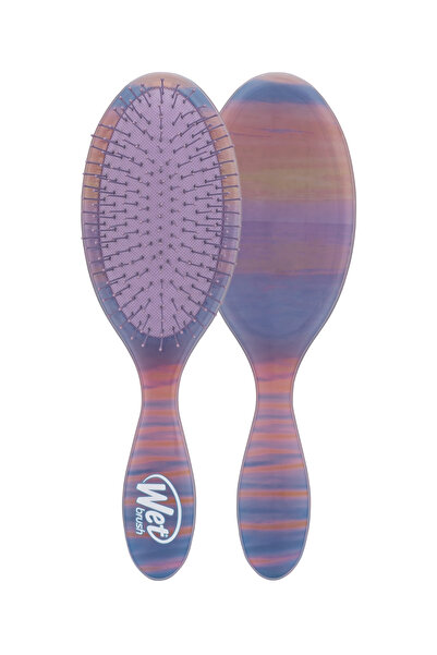 Wet Brush Βούρτσα μαλλιών Dessert Afterglow Detangling / Μωβ χτένα