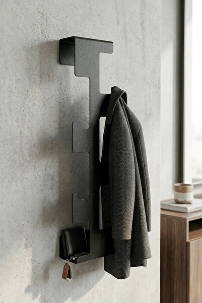 wiesmann Duvara Yapıştırılabilir Metal Mont Çanta Havlu Ceket Askısı Banyo Mu...