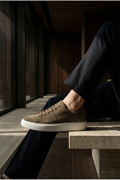 Capone Outfitters Chaim Genuine Leather Men's Casual Stylish Sports Shoes Sne...