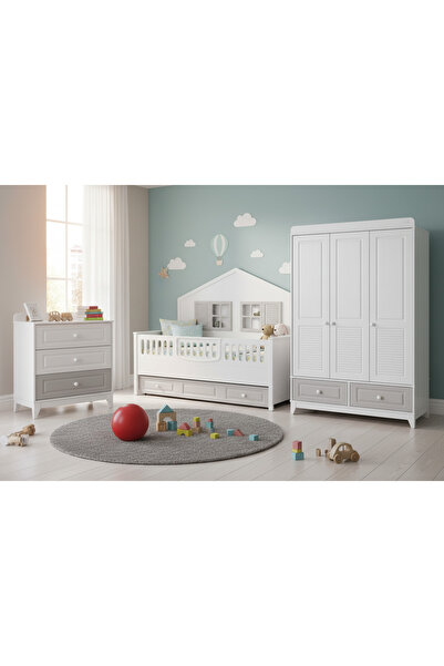 Cozibo Aymini Vizyon Bebek Odası Takımı