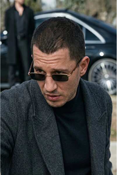 BluePepper Yeralti Bozo Sunglasses Fleece Ize Glass Acetate Frame 53-20-140