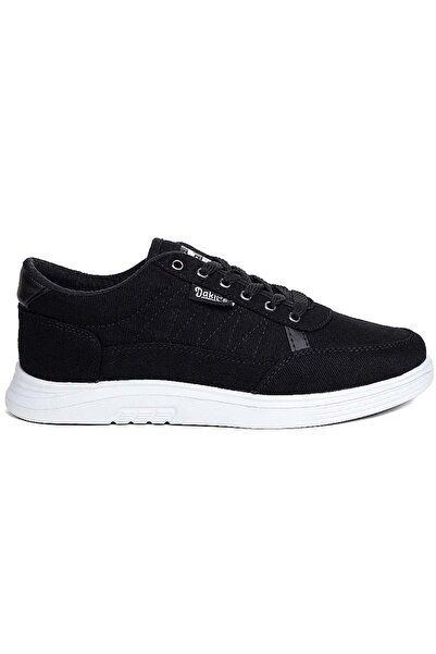 Kids Club Shoes حذاء رياضي رجالي من Dakırs 2038 من الكتان باللون الأسود
