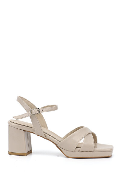 GÖNDERİ(R) Women's Ankle Strap Platform Heeled Sandals