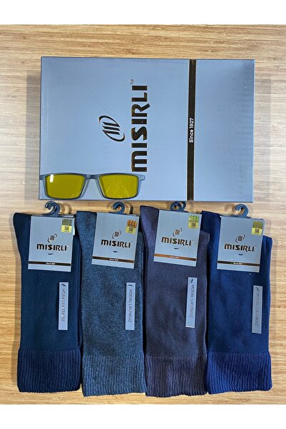 Mısırlı Diabetik Lastiksiz Erkek Dikişsiz Modal Çorap 6 adet Paket 3 siyah 1 ...