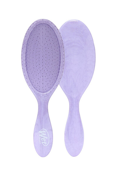 Wet Brush Βούρτσα μαλλιών Glitter Waves Detangling / Μωβ χτένα