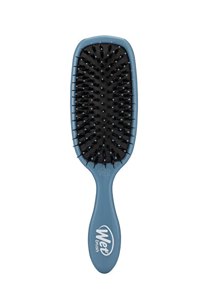 Wet Brush Четка/гребен за коса Shine Enhancer, син