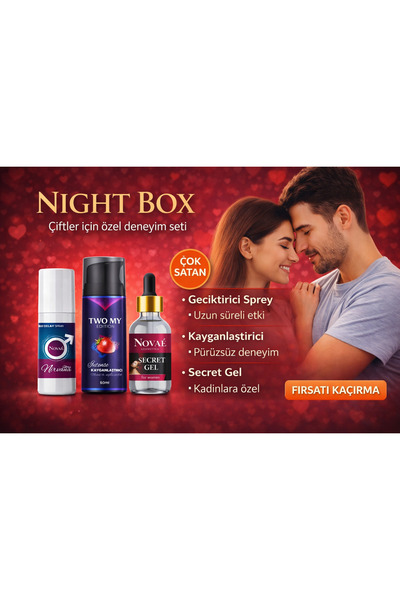 NOVAÉ COSMETICS Muhteşem Set Kayganlştırıcı.; Kadın uyarıcı.; Erkek bakım.; u...