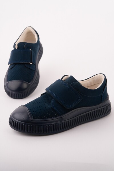 MUGGO Дитяче спортивне взуття RONY на липучках з перфорацією, що дихає, унісекс