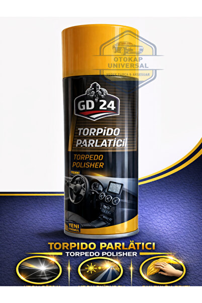GD 24 Torpido Parlatıcı Ve Temizleyici Sprey 450 Ml