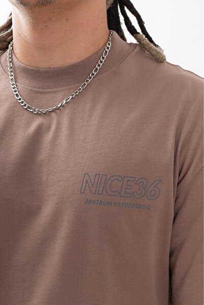 No Future Nice 36 Kreuzberg T-Shirt Nf0468Kh