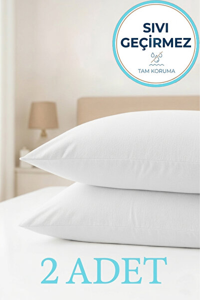 100% Liquid-Proof Cotton 2-Piece Pillow Flare | 50X70 cm Pillow Protector