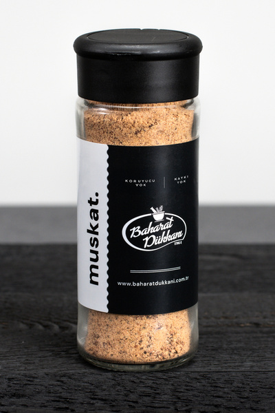 Baharat Dükkanı Muskat Toz 55gr (CAM)