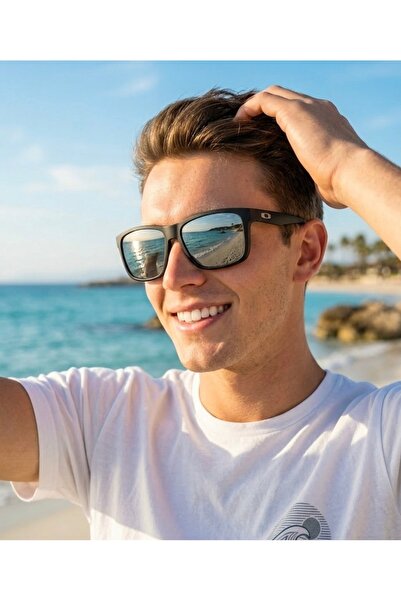 Marco Salvadori 160 C195 57 Silver Mirrored Fleece Ize Sport Design Men's Sun...