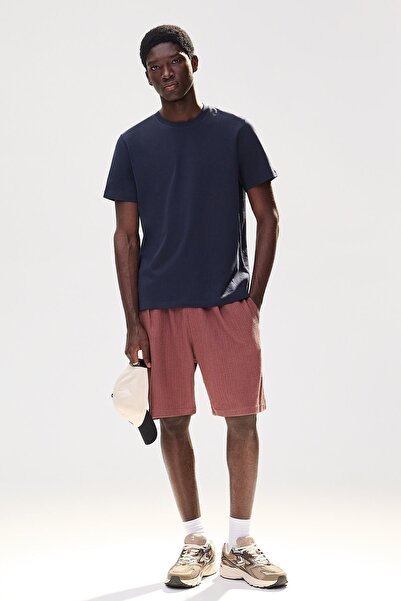 Bershka Dokulu şardonlu bermuda