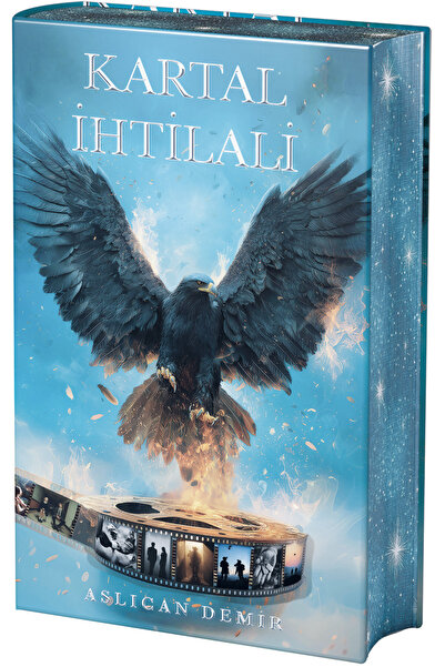 Vera Kitap Kartal İhtilali – imzalı- Yan Boyamalı Ciltli Baskı