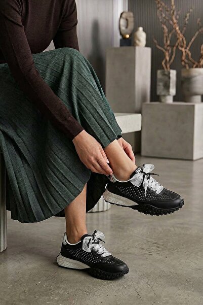 KRISTE BELL İva Original Kri̇stebell Imported Fi̇le Stone Detail Special Seri...