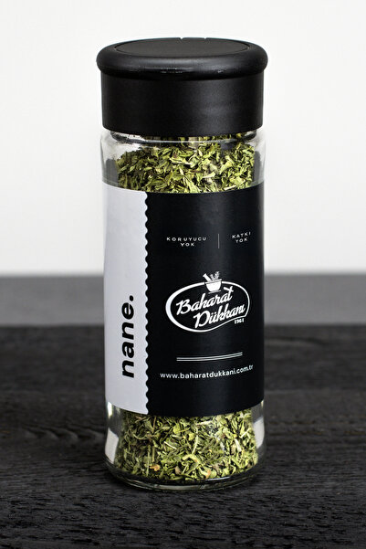 Baharat Dükkanı Kuru Nane 12gr (CAM)