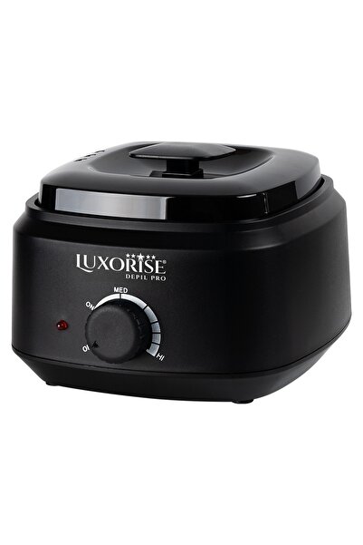 LUXORISE Αποτριχωτική Μηχανή με Θερμαντικό Κερί PRO WAX 200 - LUXORISE, Μαύρο...