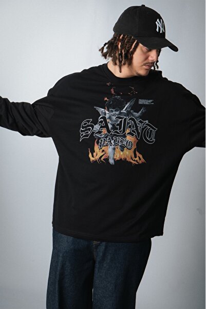 No Future Saint Pablo Oversize Sweatshirt NF0558SY