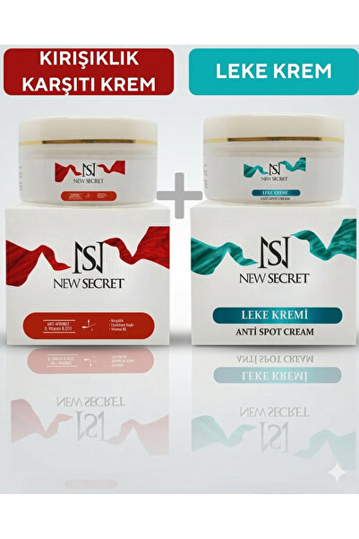 ns new secret cosmetic Botoks Etkili Antı-wrınkle Kırışıklık Karşıtı Krem, Le...