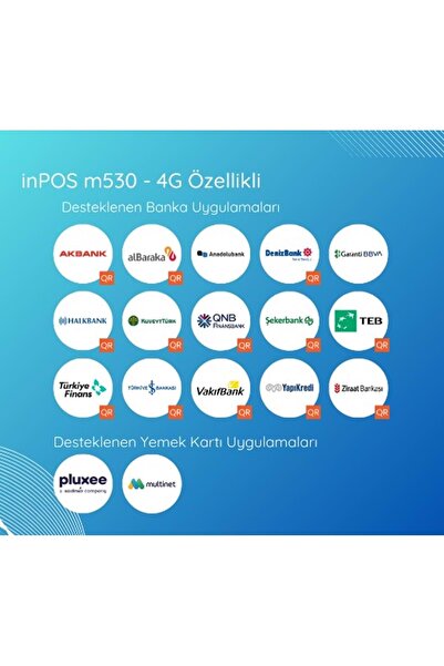 inPOS M530 Yazar Kasa POS 4G