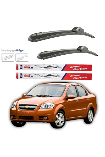 TEAMCAR Υαλοκαθαριστήρες Chevrolet Aveo (T250, T255) 2006 - 2011 Σετ υαλοκαθα...