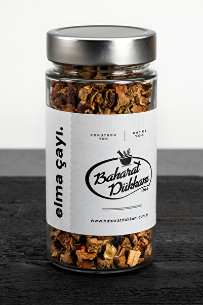 Baharat Dükkanı شاي التفاح 150 جرام (زجاج)