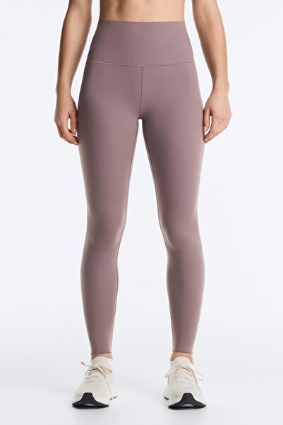 Oysho Perfect-adapt high-rise ankle-length leggings