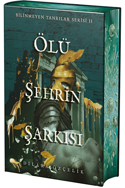 Vera Kitap Ölü Şehrin Şarkısı (Yan Boyamalı Özel Baskı) Dilara Özçelik