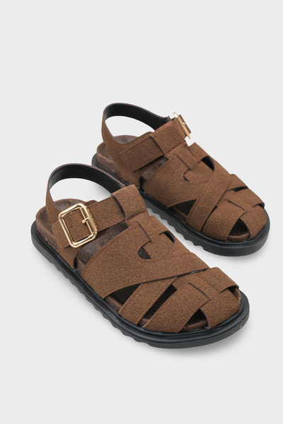 Capone Outfitters Penelopa Gladiator Buckled Women Sandals