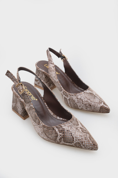 Capone Outfitters Ruby Soft Pad Sole Women's Heeled Shoes