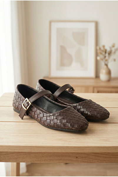 Capone Outfitters Lynette Banded Women's Ballet Flats