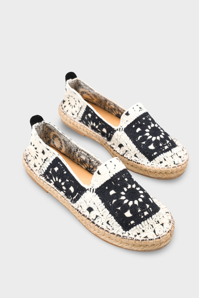 Capone Outfitters Vera Knitted Women's Espadrille