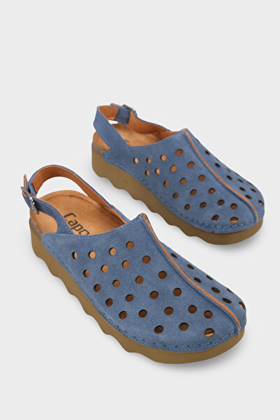 Capone Outfitters Sandale de damă Meghan din piele naturală, moi și confortabile