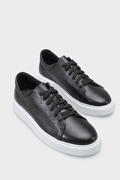 Capone Outfitters Chaim Genuine Leather Men's Casual Stylish Sports Shoes Sne...