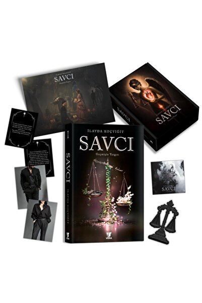 Vera Kitap Savcı Kutulu Özel Set (İlayda Koçyiğit)