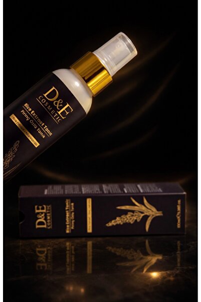 D&E COSMETIC PRİNÇ ÖZLÜ TONİK KREM FORMUNDA 100ML