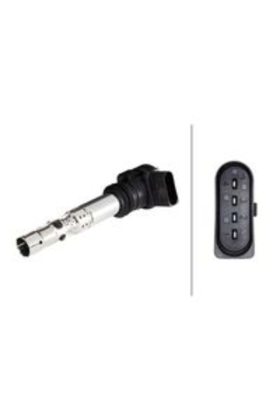 Hella Induction coil Volkswagen Golf 4 Audi A3 Skoda Octavia