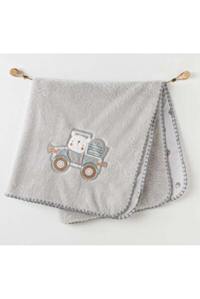 andywawa Baby Boy Blanket Gray