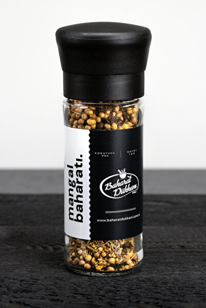 Baharat Dükkanı Mangal Baharatı Granül 40gr (DEĞİRMEN KAPAK)